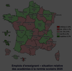 Rentrée 2026 : L'académie de Lyon sera la plus mal dotée de métropole !