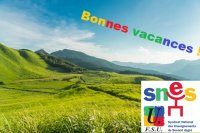 Le SNES-FSU de Lyon vous souhaite de bonnes vacances
