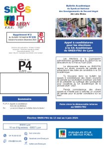 Télécharger la circulaire « Appel à candidature » : février 2024