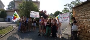 Personnels en grève à 92% au collège de Jassans Riottier