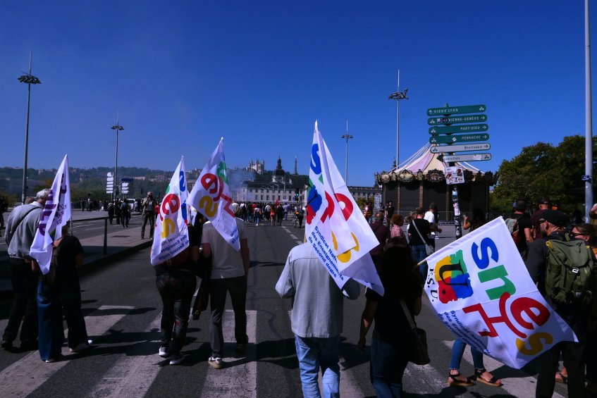 18 septembre, une grève majoritaire dans l'académie !